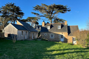 Charmante maison de pêcheur 6p, à pied de la mer
